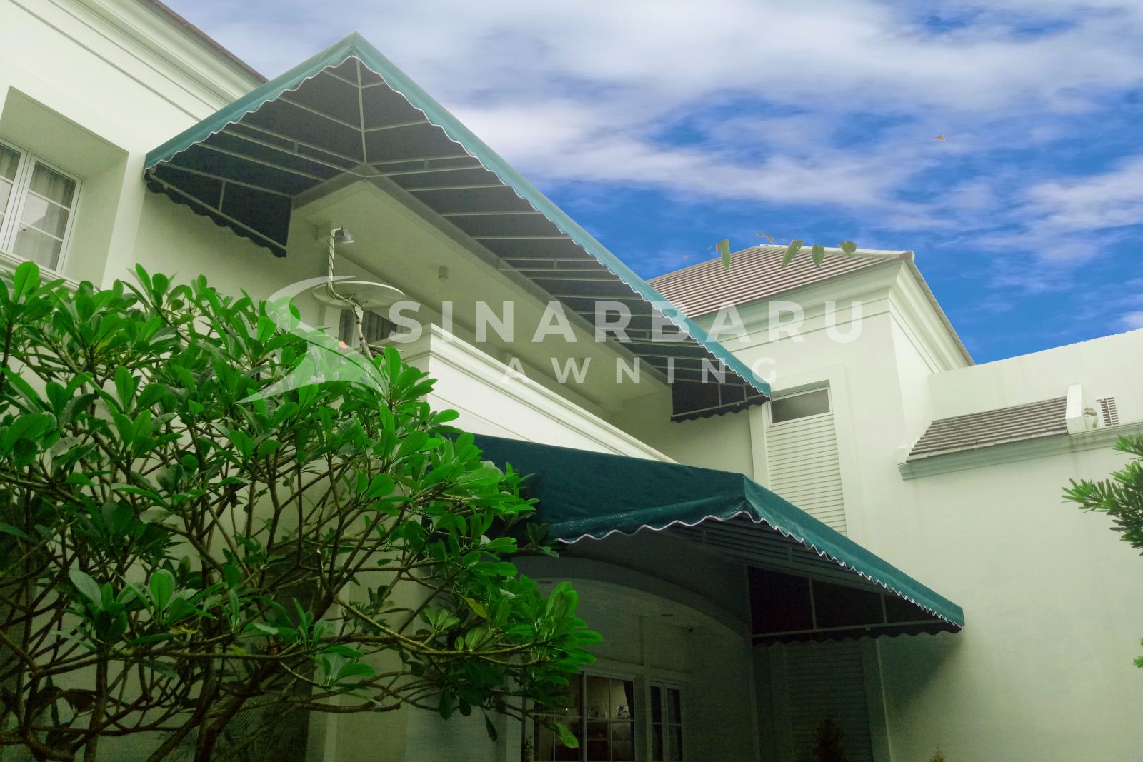 canopy kain Serpong untuk rumah