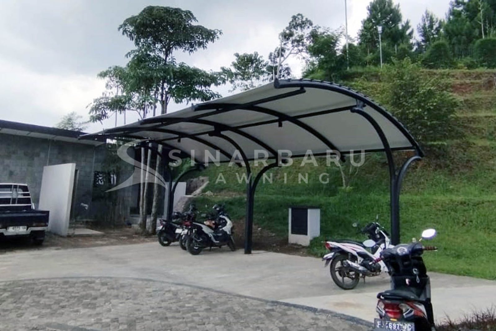 canopy membrane Puncak bogor
