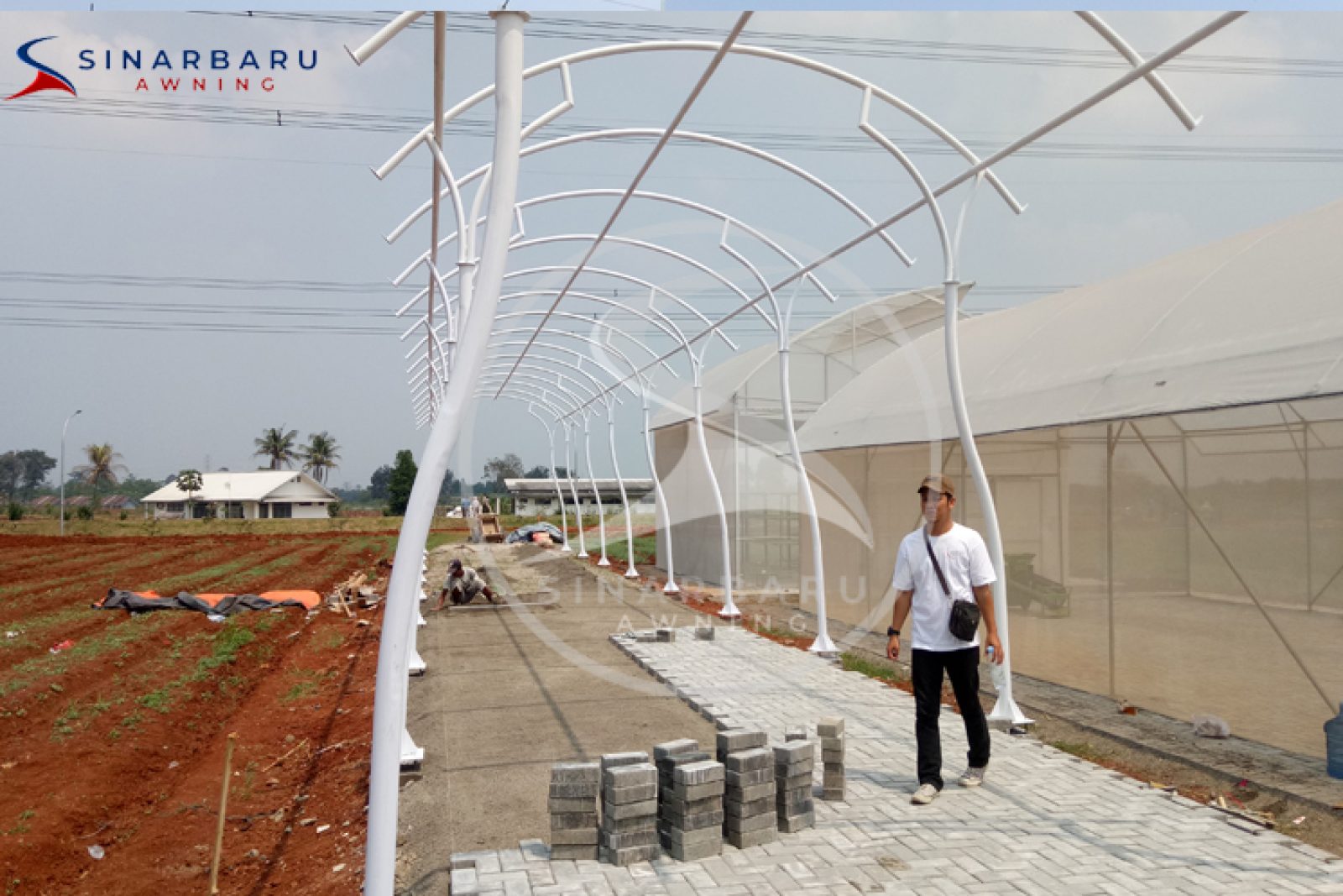 Inspirasi Tenda Canopy Membrane Serpong  tangerang