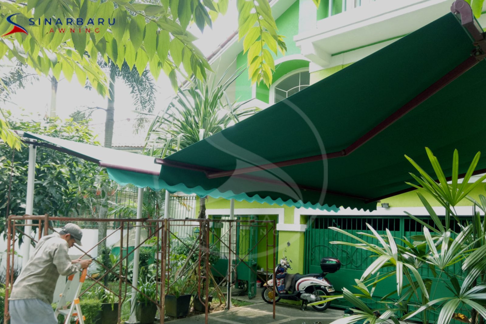 Awning Gulung Sentul Bogor