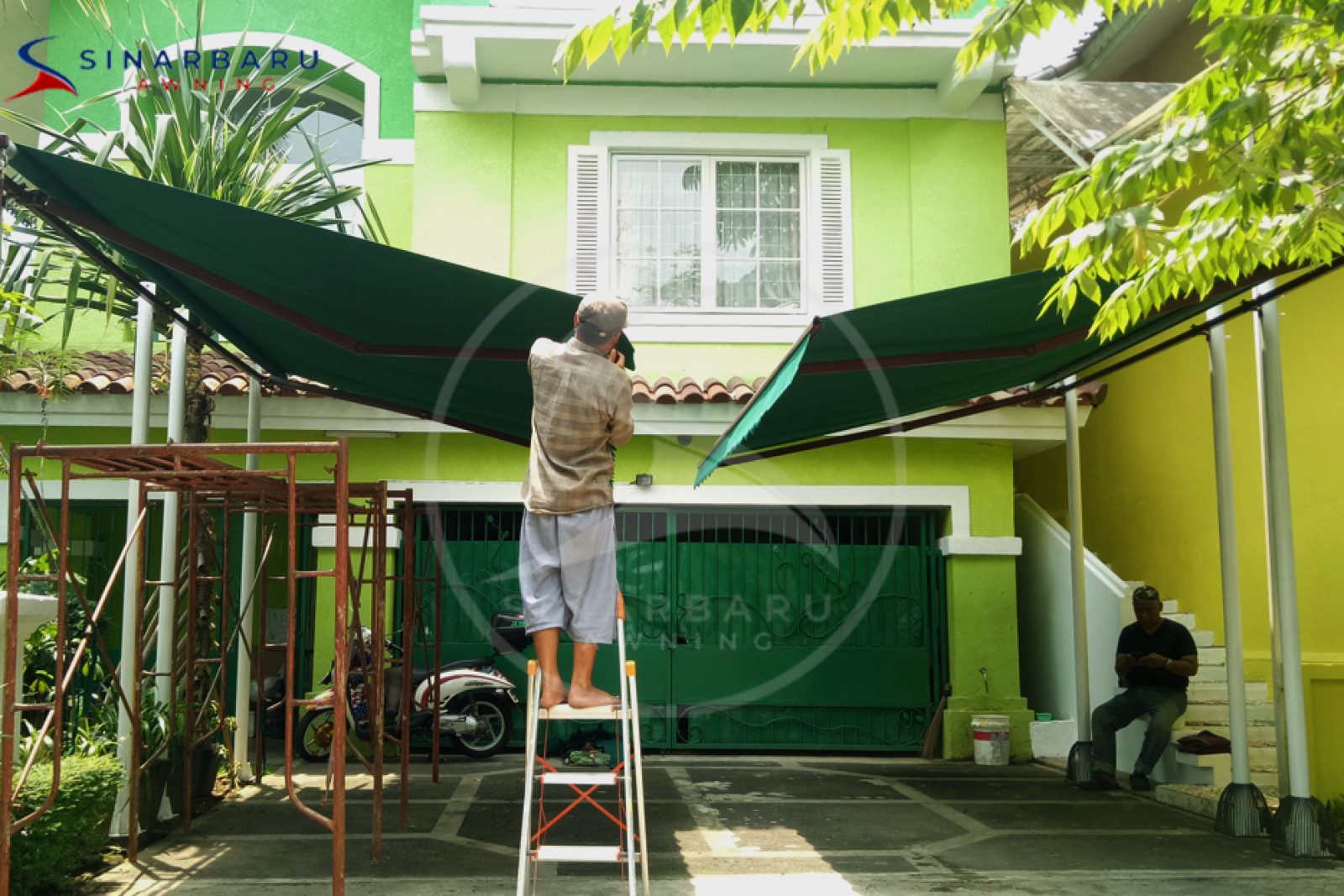Awning Gulung Sentul Bogor