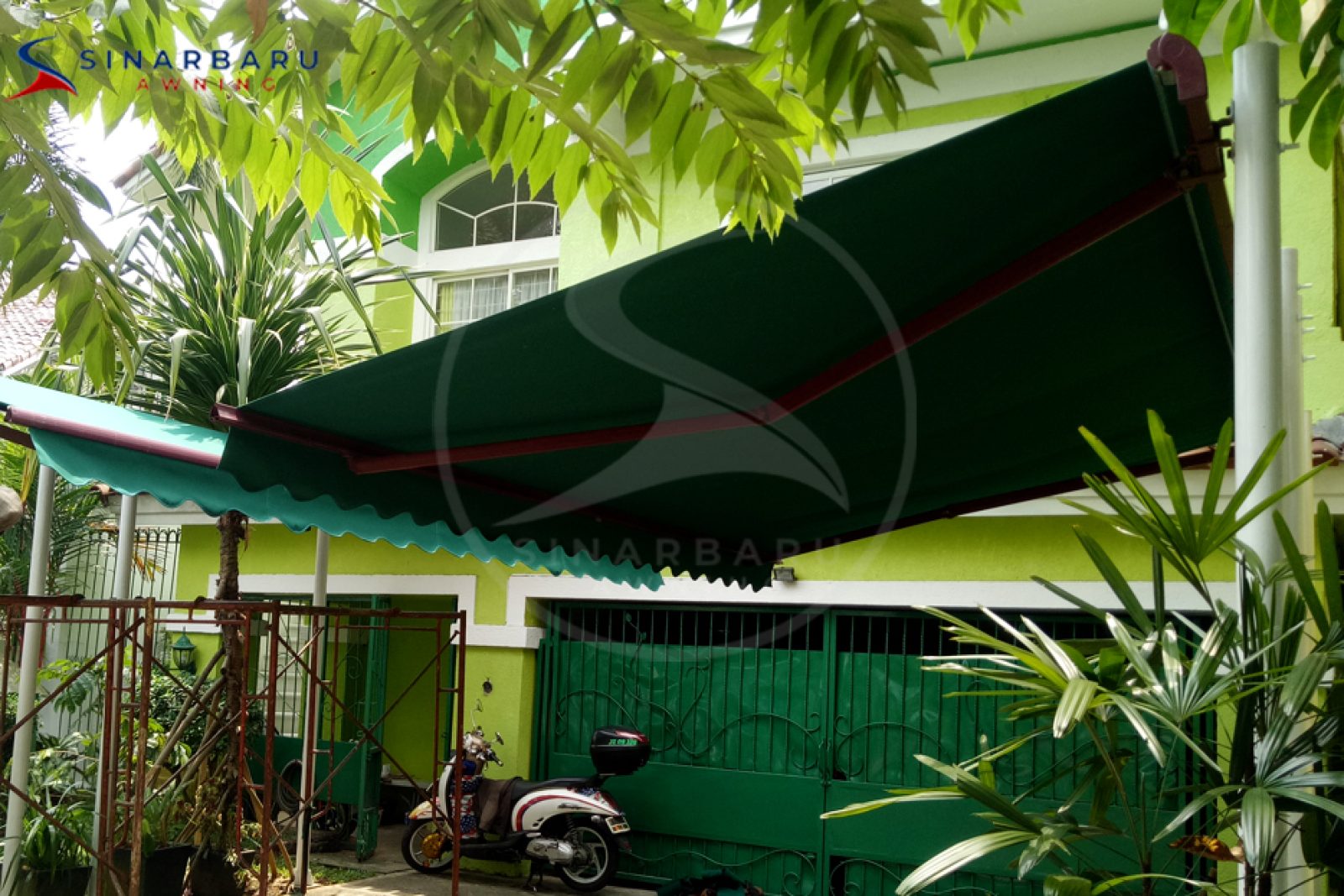 Awning Gulung Sentul Bogor