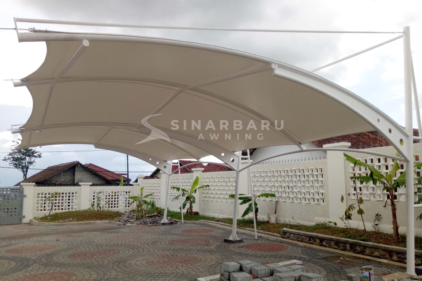 Kanopi membrane sukabumi