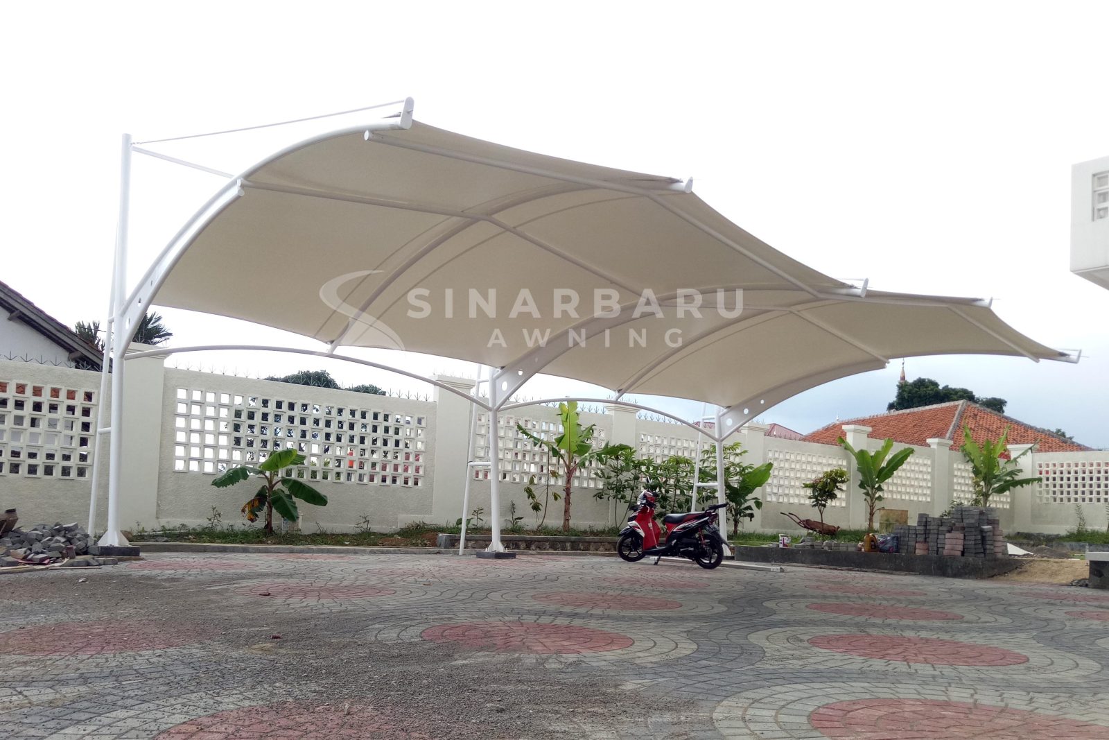Kanopi membrane sukabumi