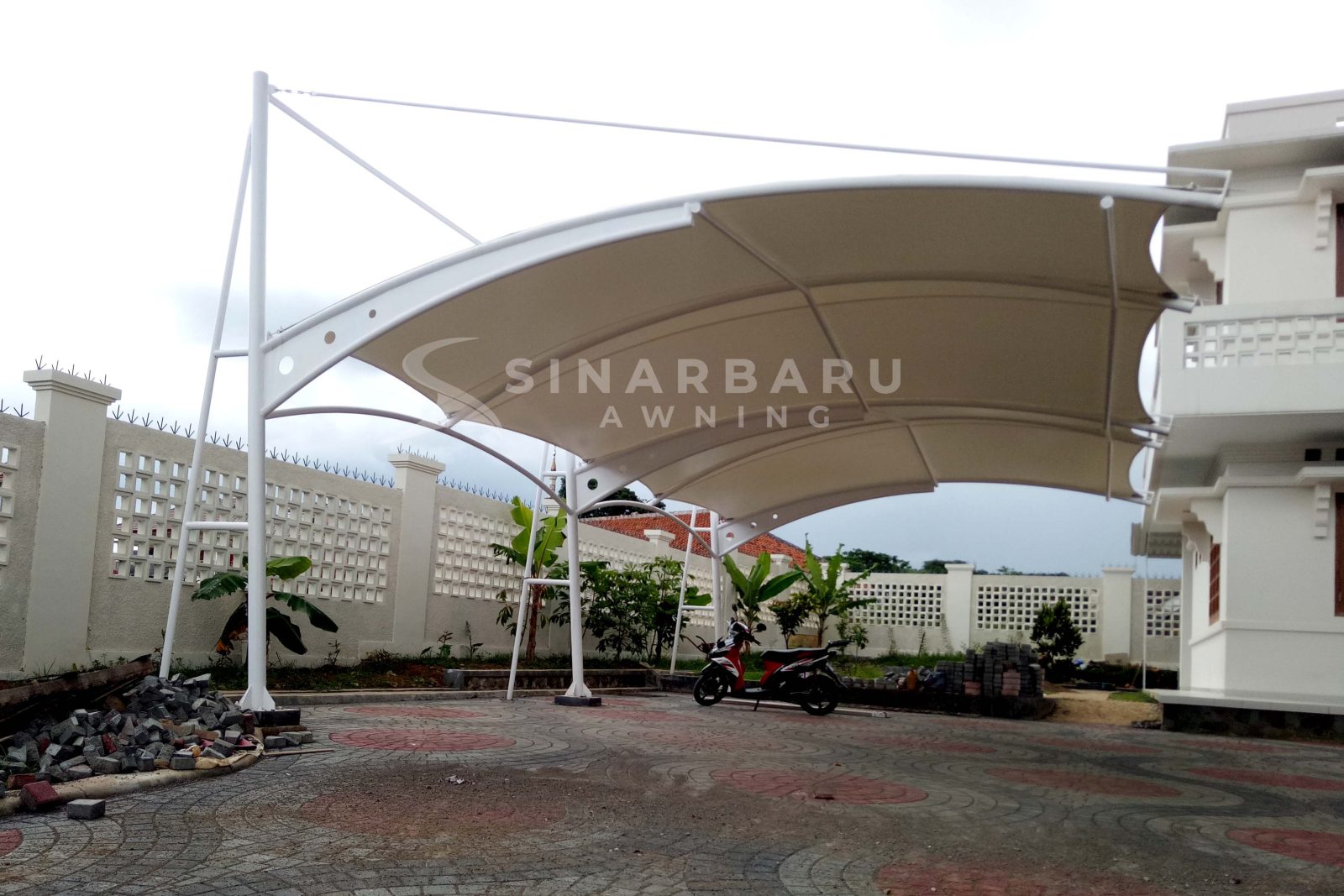 Kanopi membrane sukabumi