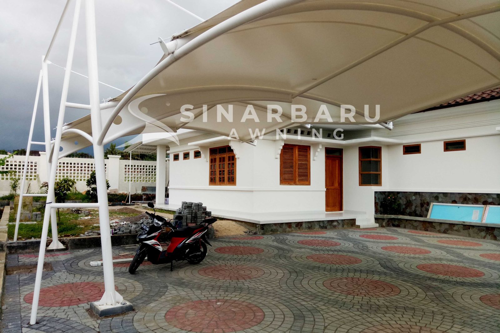 Kanopi membrane sukabumi