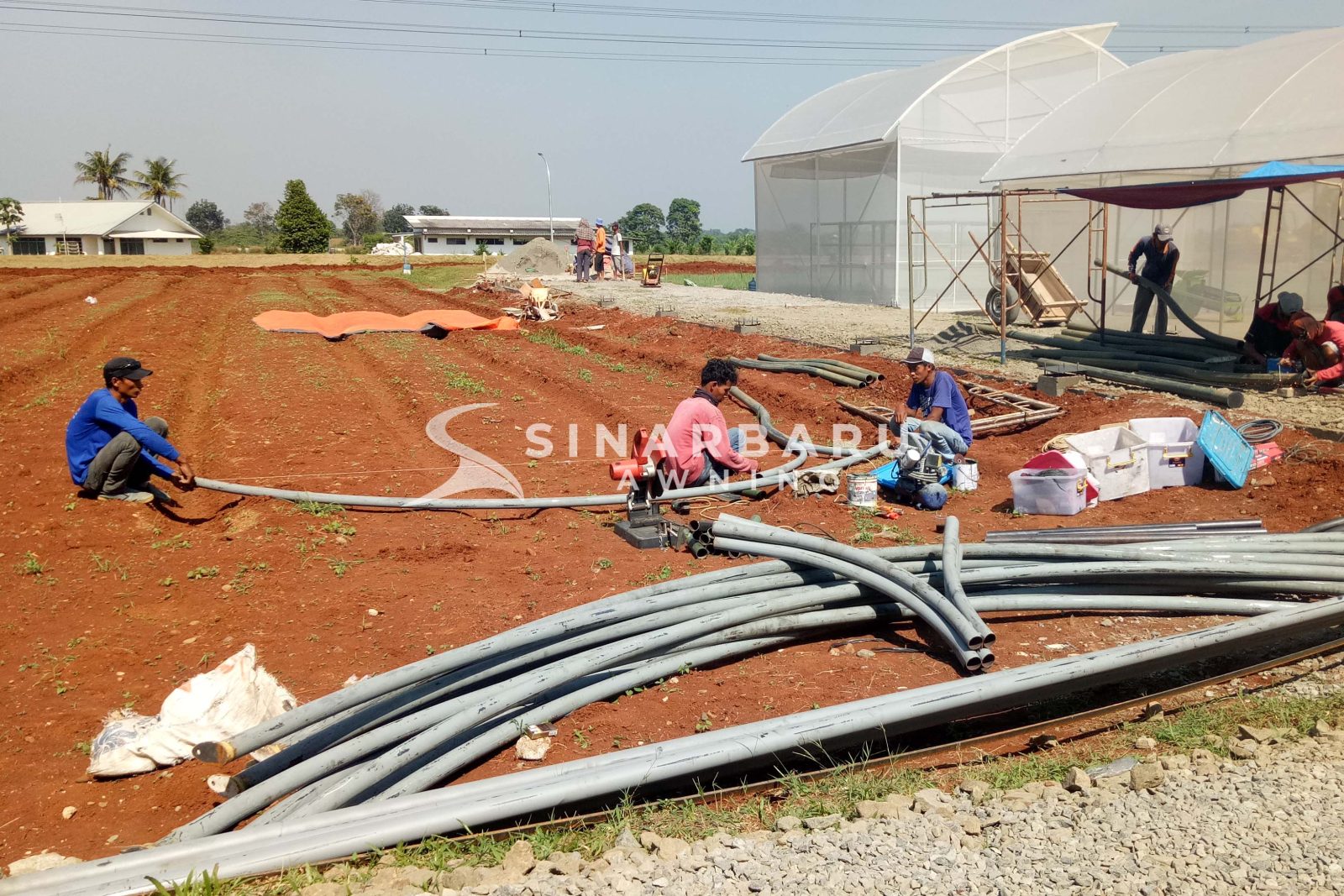 Inspirasi Tenda Canopy Membrane Serpong  tangerang