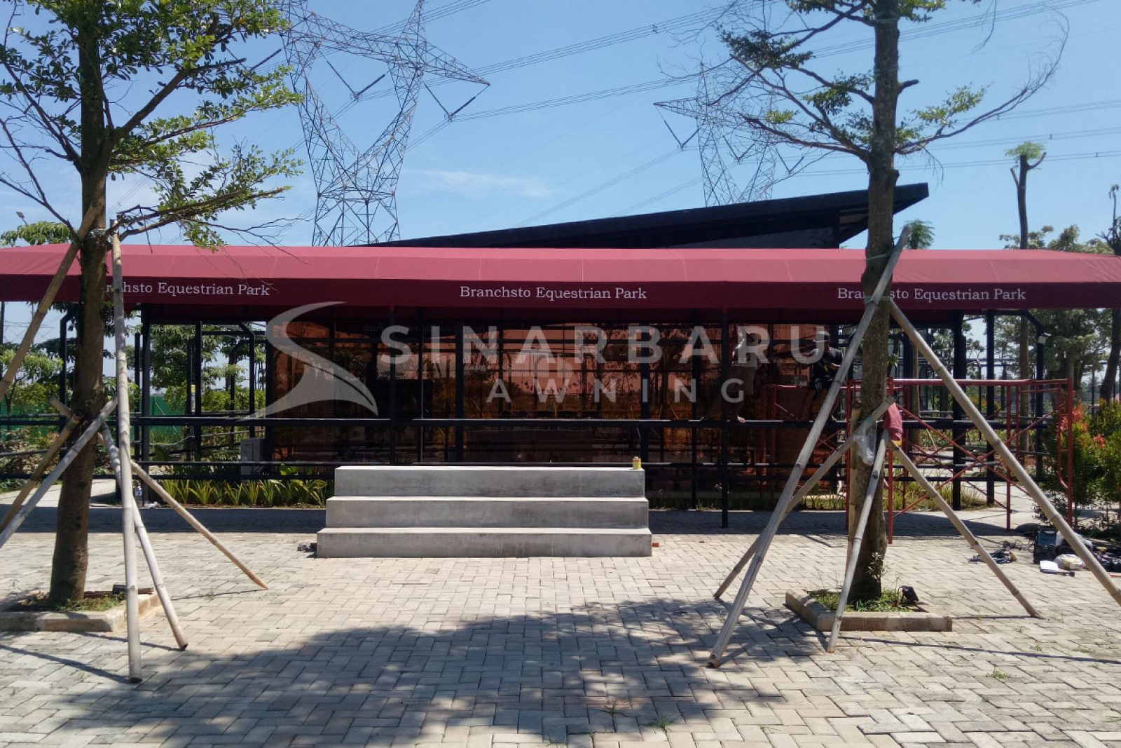 kanopi kain Tangerang Selatan