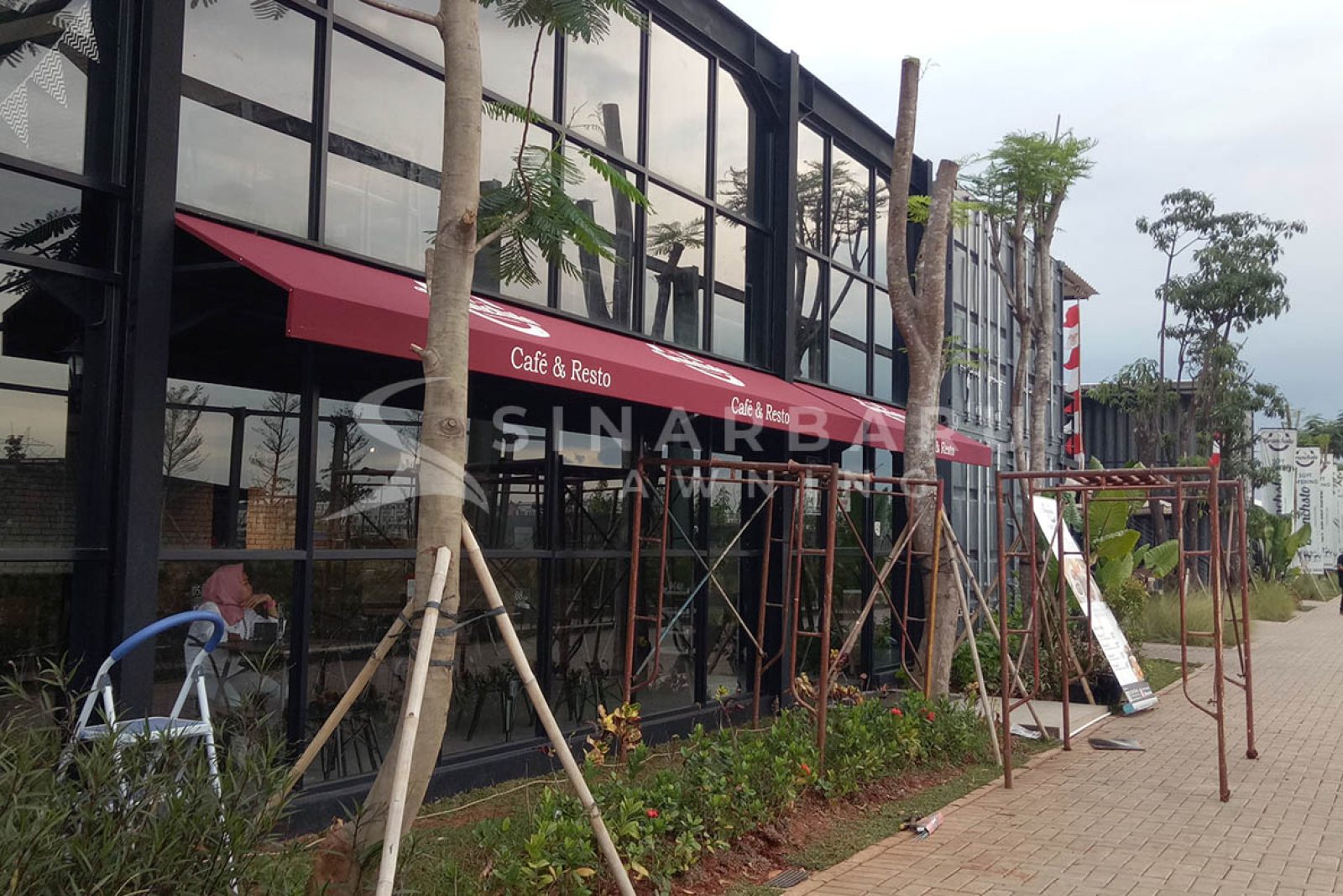 kanopi kain Tangerang Selatan
