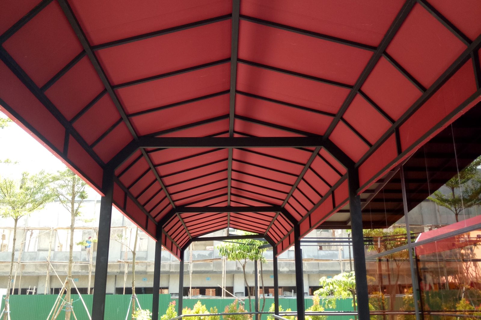 kanopi kain Tangerang Selatan