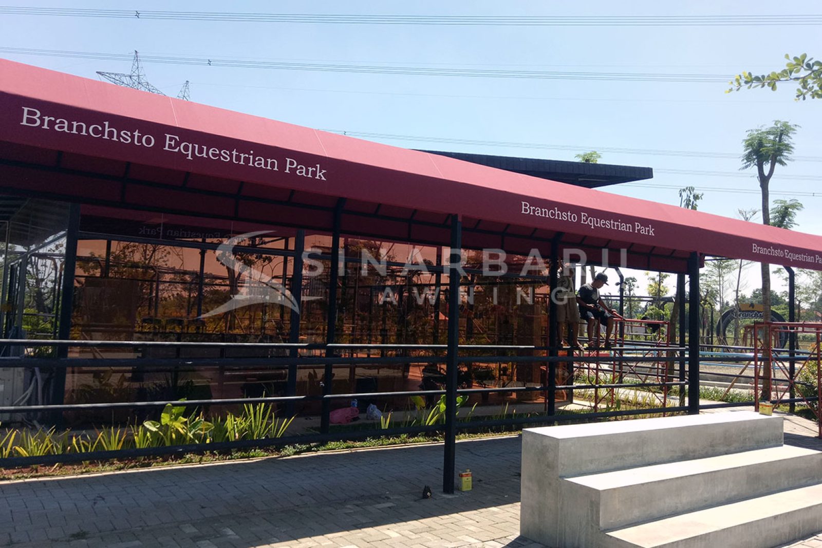 kanopi kain Tangerang Selatan