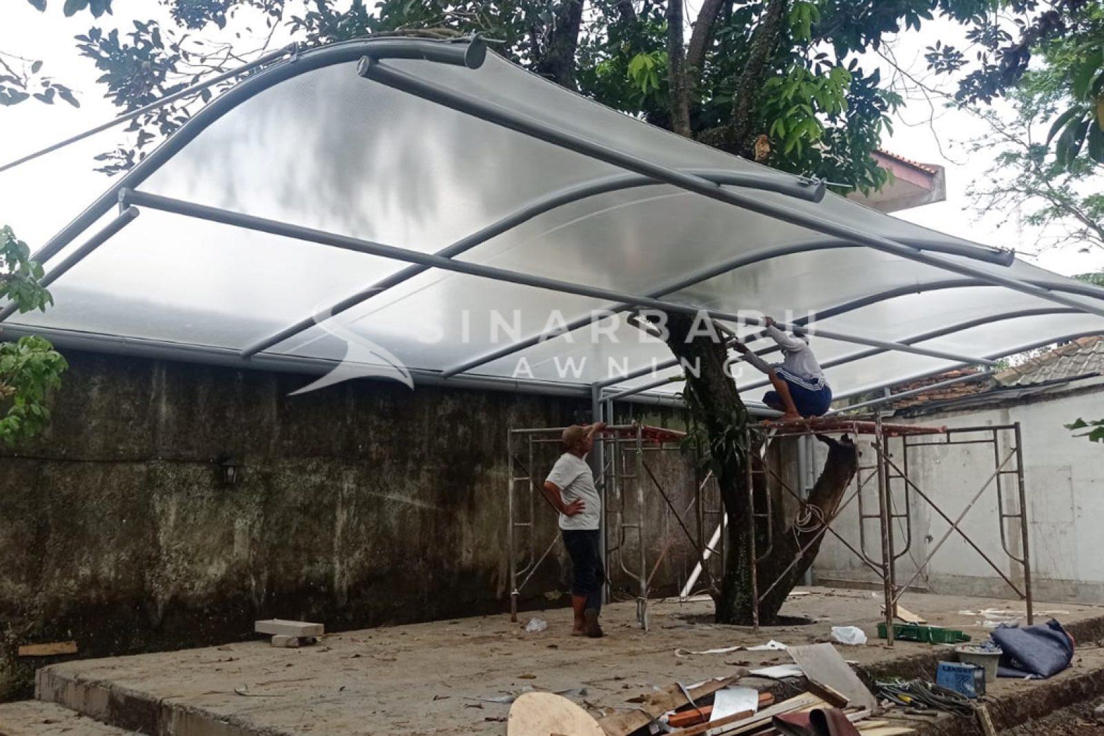 Kanopi Membrane Bogor