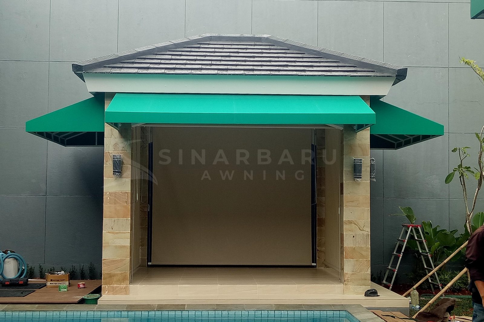 kanopi kain Tangerang Selatan