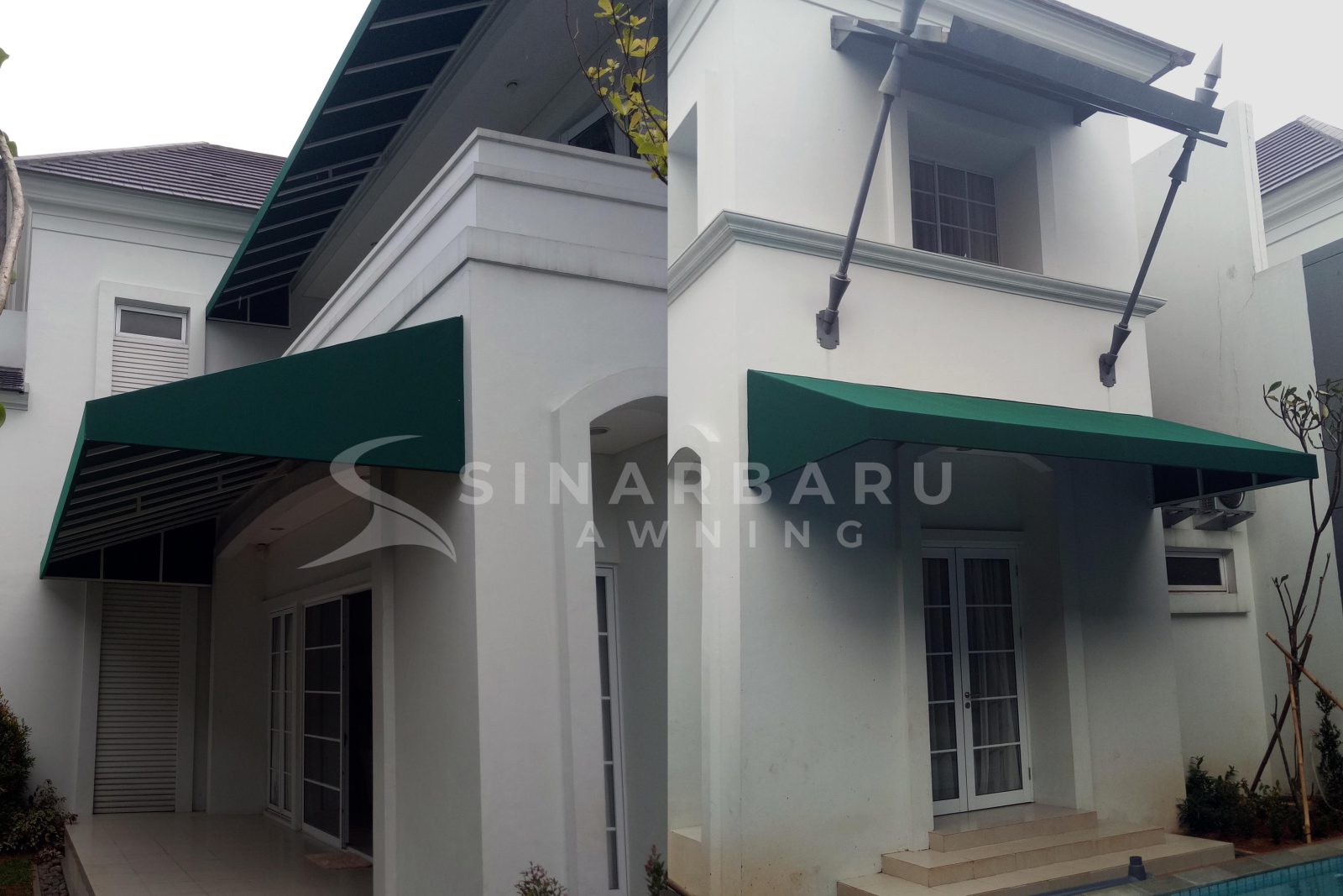kanopi kain Tangerang Selatan