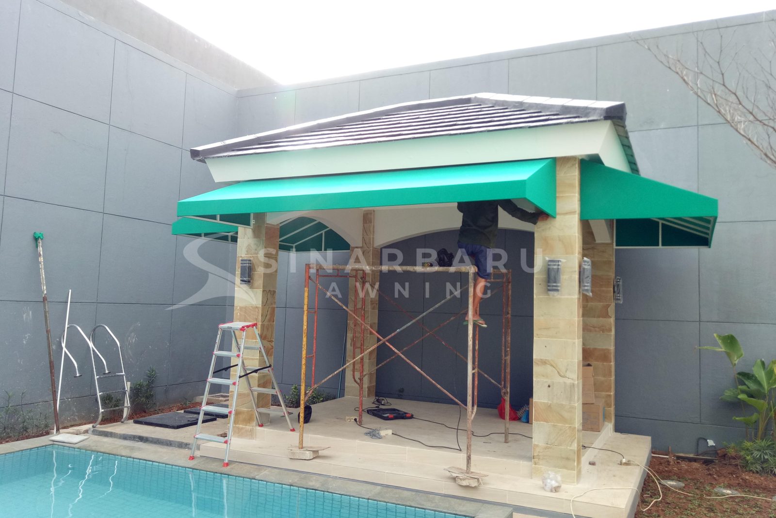 kanopi kain Tangerang Selatan